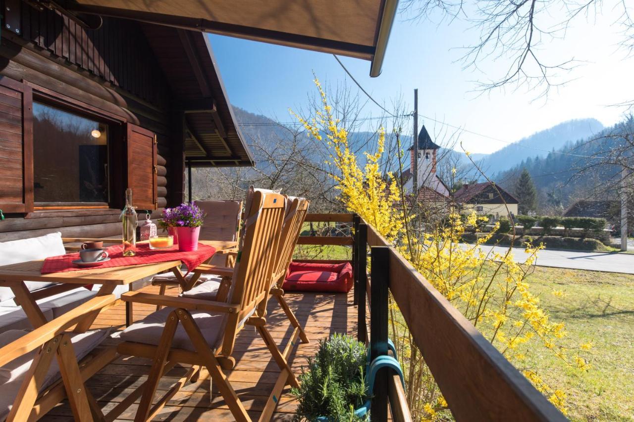 Vila Rozi, Osilnica - Vacation House Pr' Vili Rozi Esterno foto