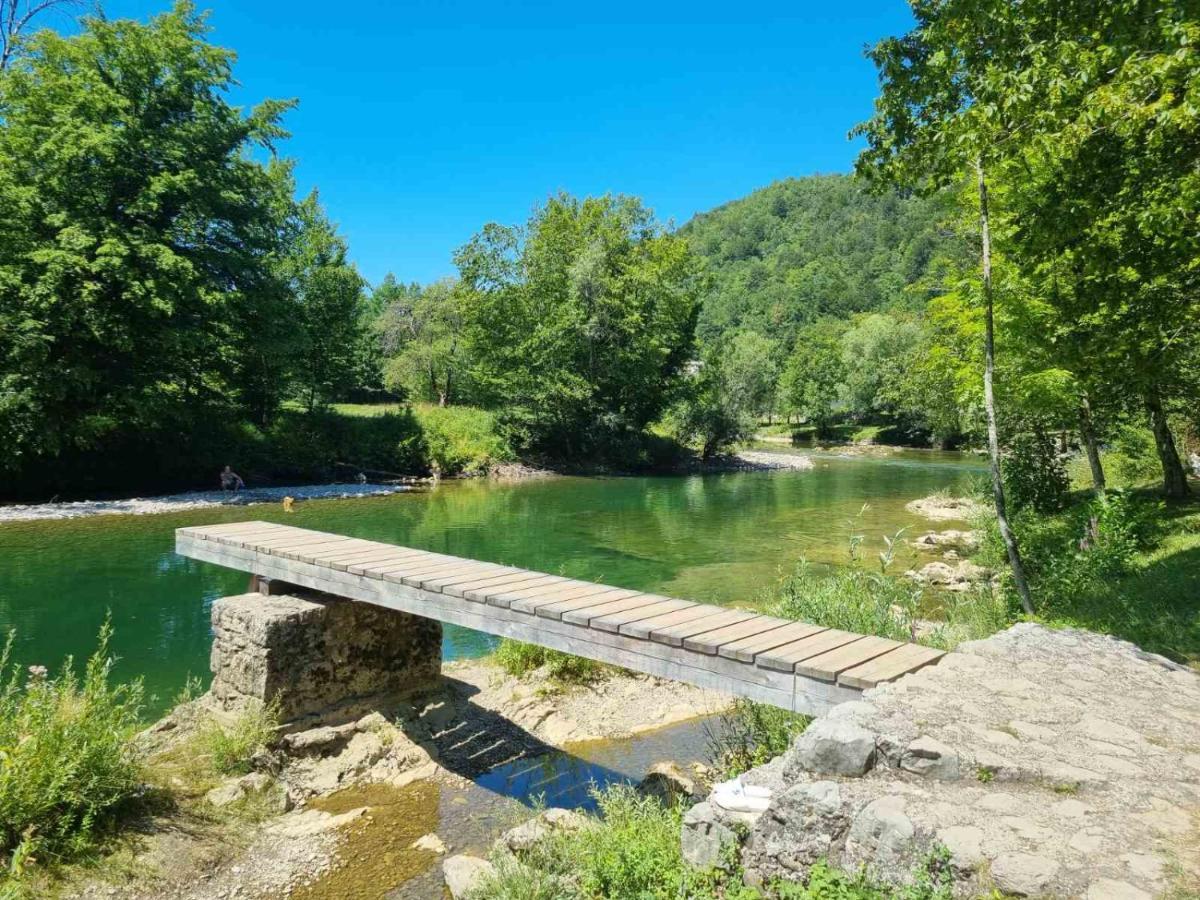 Vila Rozi, Osilnica - Vacation House Pr' Vili Rozi Esterno foto