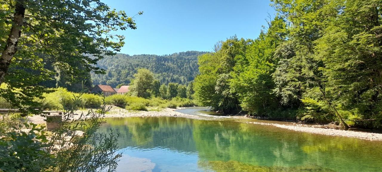 Vila Rozi, Osilnica - Vacation House Pr' Vili Rozi Esterno foto