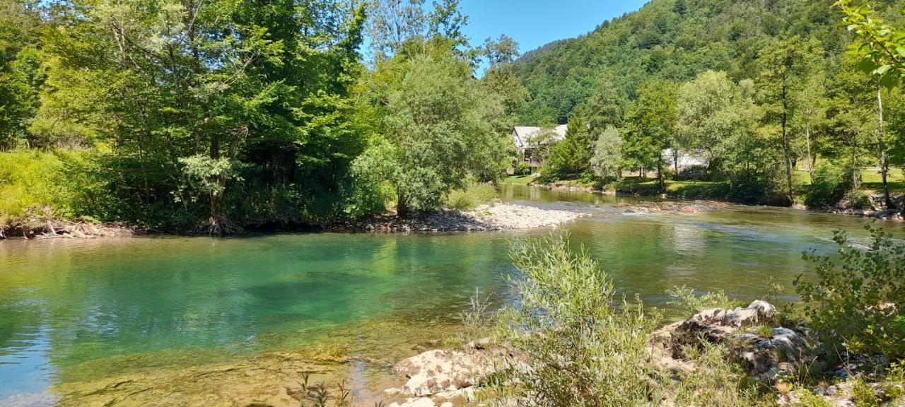 Vila Rozi, Osilnica - Vacation House Pr' Vili Rozi Esterno foto