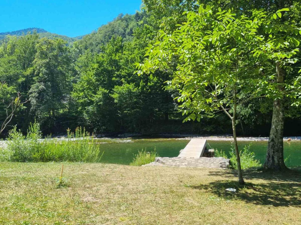 Vila Rozi, Osilnica - Vacation House Pr' Vili Rozi Esterno foto