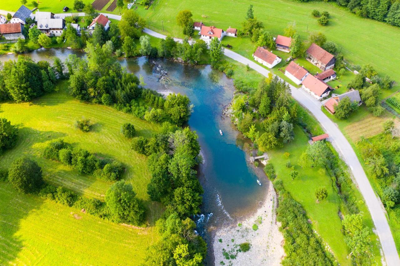 Vila Rozi, Osilnica - Vacation House Pr' Vili Rozi Esterno foto
